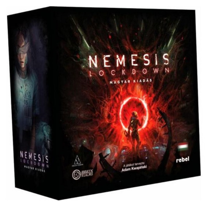 Nemesis: Lockdown társasjáték (DEL34687)