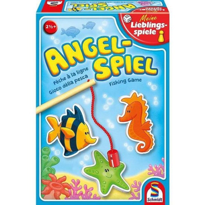 Schmidt - Fishing Game - Angelspiel társasjáték