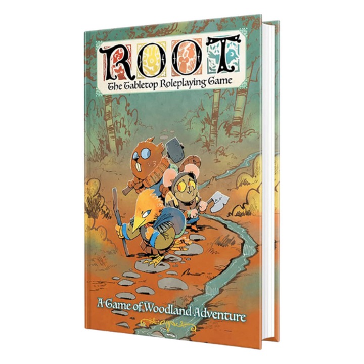 Root a szerepjáték - alapkönyv - egy erdővidéki kalandjáték (DEL34706)