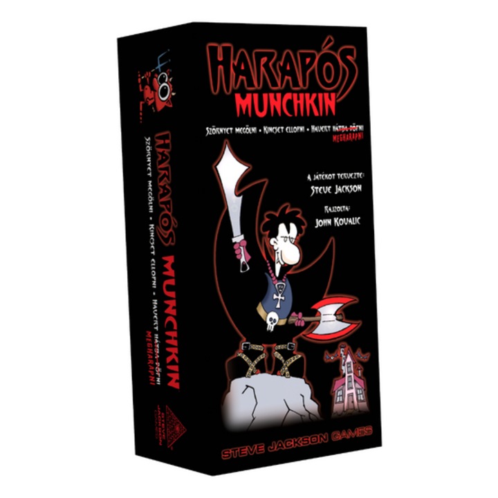 Harapós Munchkin társasjáték (DEL34697)
