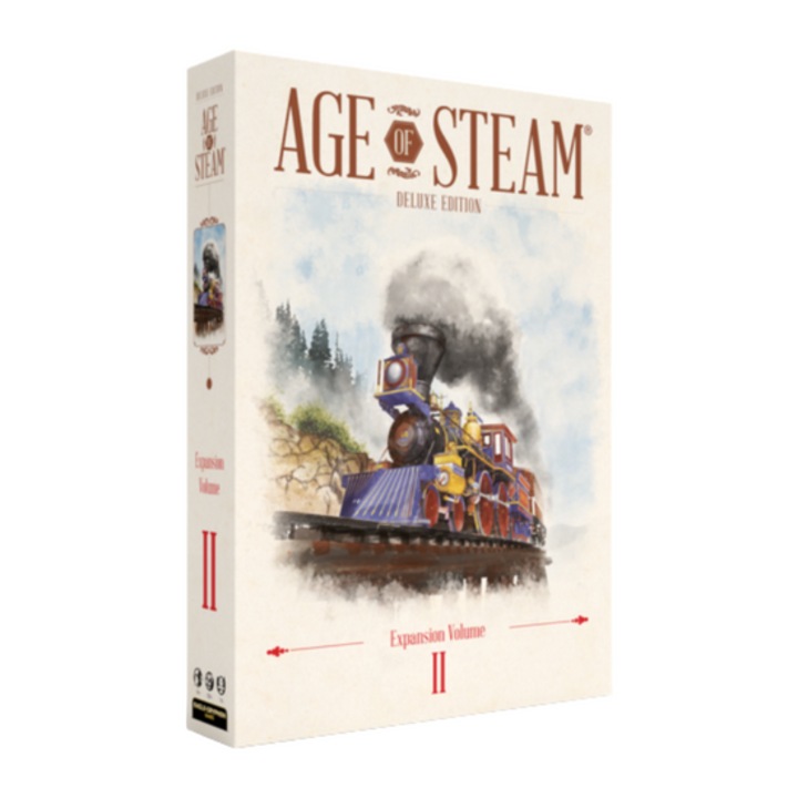 A gőz kora Deluxe kiadás - II. kiegészítő (DEL34702)