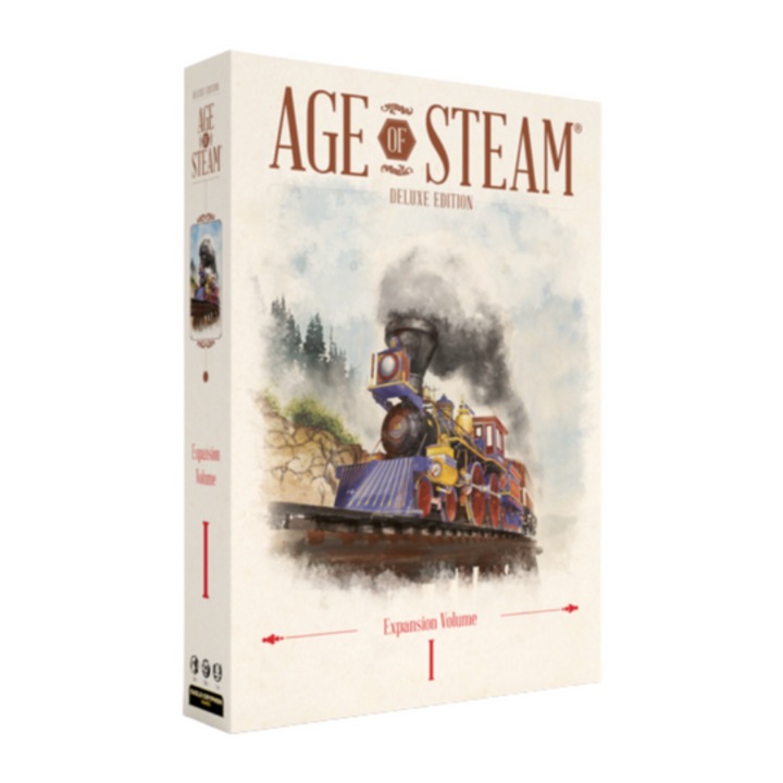 A gőz kora Deluxe kiadás - I. kiegészítő (DEL34701)