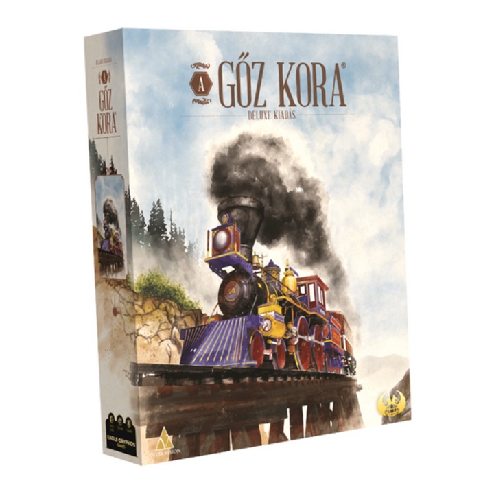 A gőz kora - Deluxe kiadás (DEL34700)