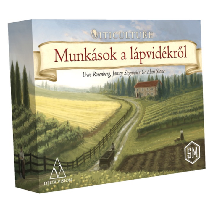 Viticulture kiegészítő - Munkások a lápvidékről (DEL34704)