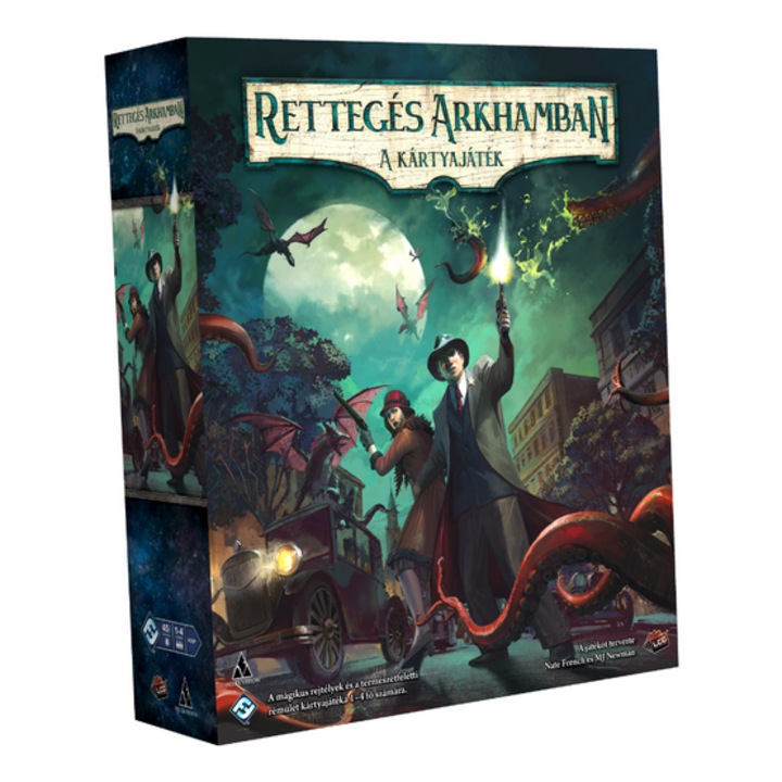 Rettegés Arkhamban - A kártyajáték (DEL34708)