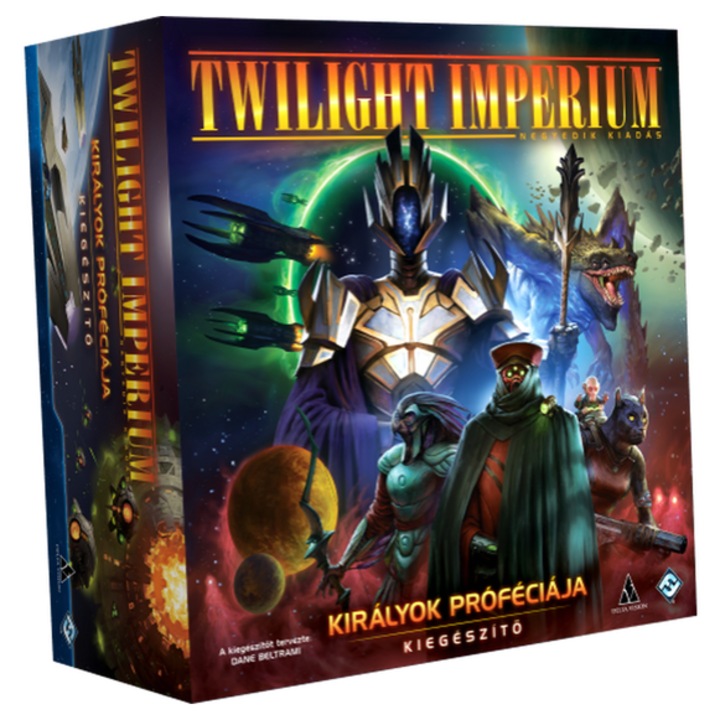 Twilight Imperium - Királyok próféciája kiegészítő (DEL34713)