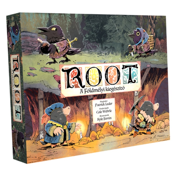 Root - A Földmélyi kiegészitő (DEL34716)