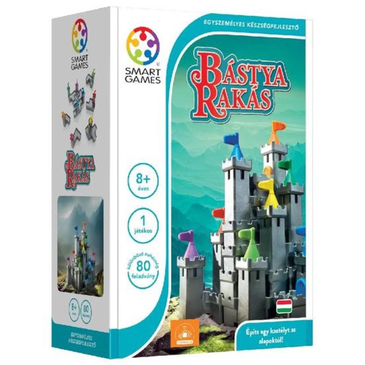 Smart Games - Bástya Rakás készségfejlesztő
