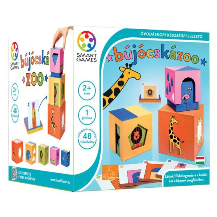 Smart Games - Bújócskázoo készségfejlesztő