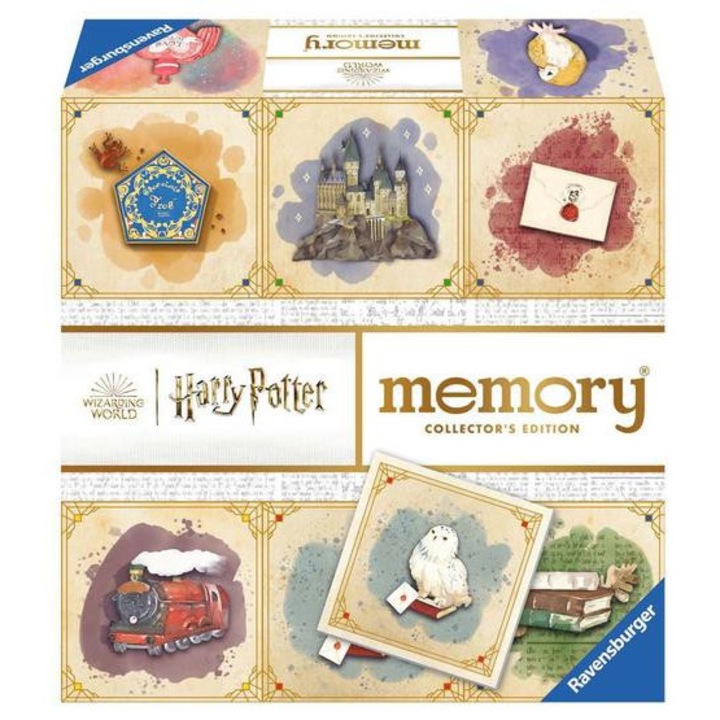 Ravensburger - Collectors Edition - Harry Potter memóriajáték (22349)