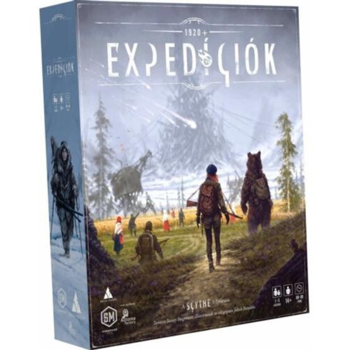 Expedíciók társasjáték (DEL34730)