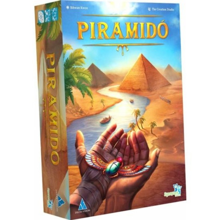Piramídó társasjáték (DEL34727)