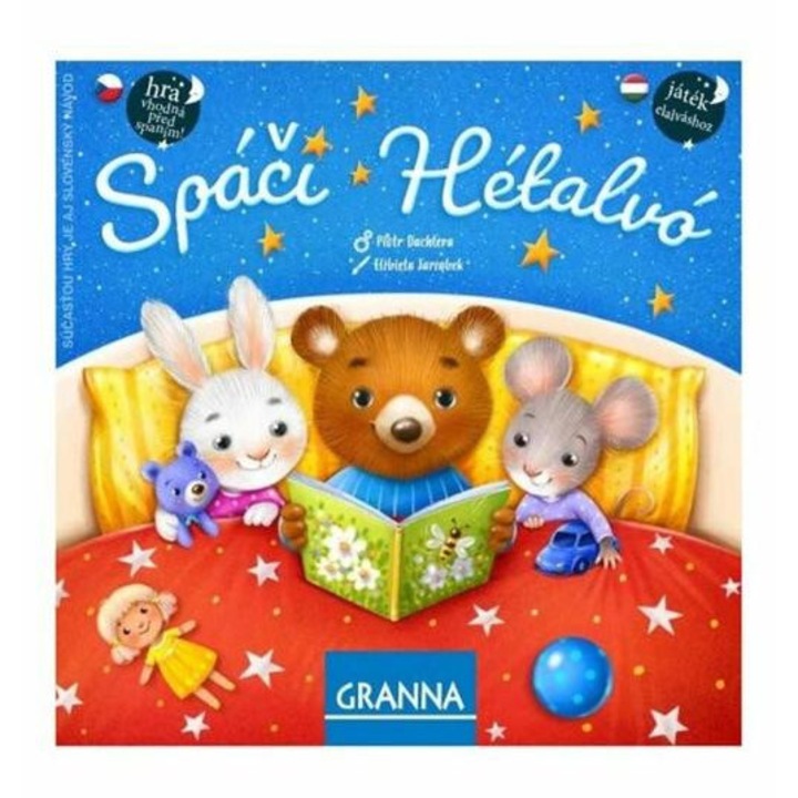 Hétalvó társasjáték (KEK44155)