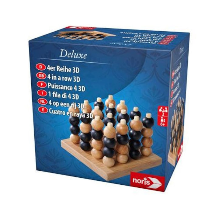 Noris - Deluxe 4 in a row 3D (6102033)