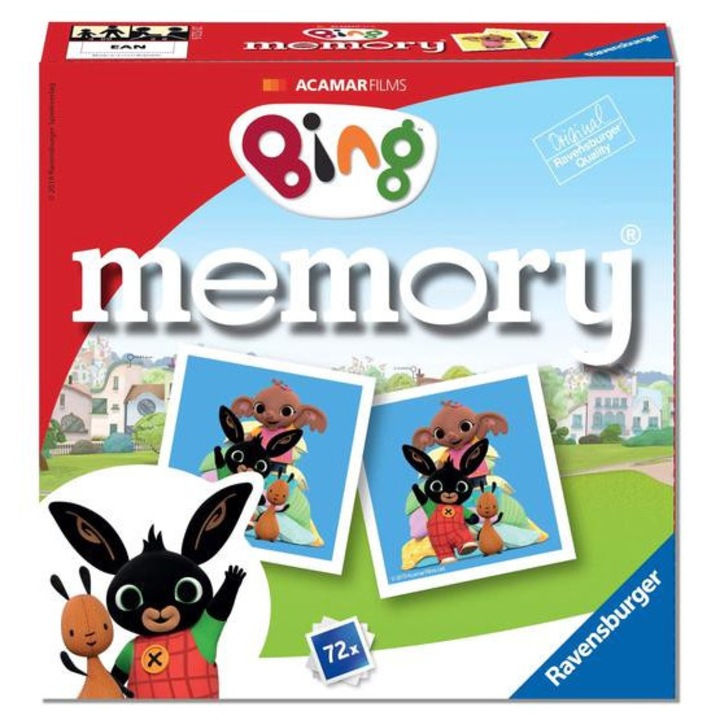 Ravensburger - Bing memóriajáték (20500)