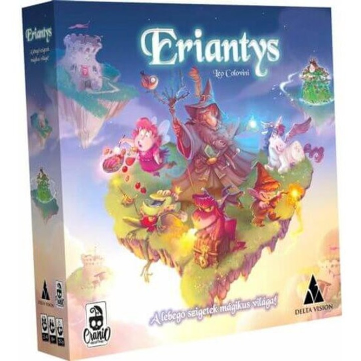 Eriantys társasjáték (DEL34758)