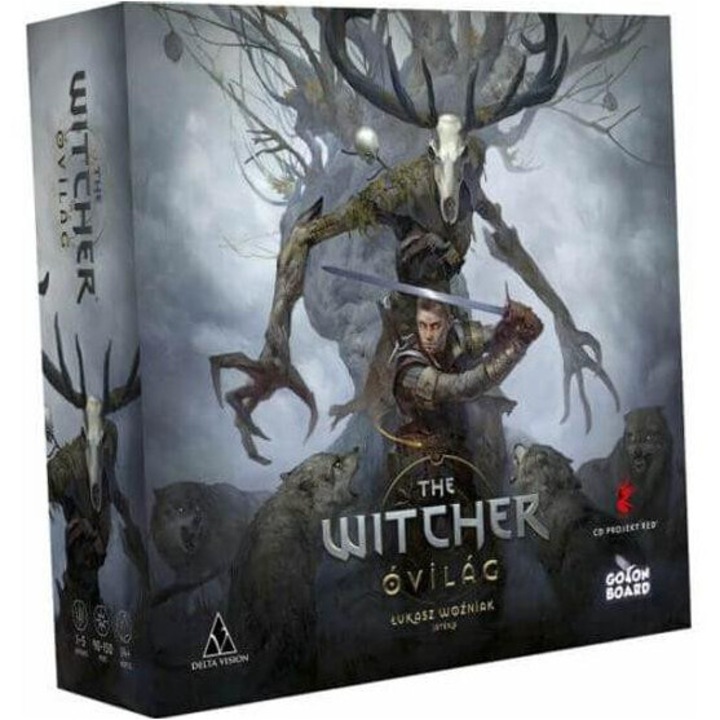 The Witcher Óvilág társasjáték (DEL34753)