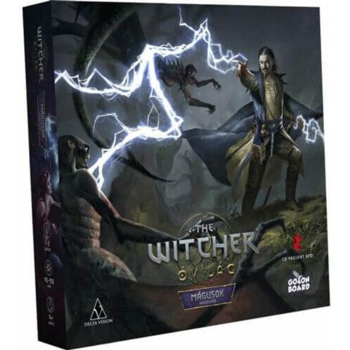 The Witcher Óvilág - Mágusok KIEGÉSZÍTŐ (DEL34755)