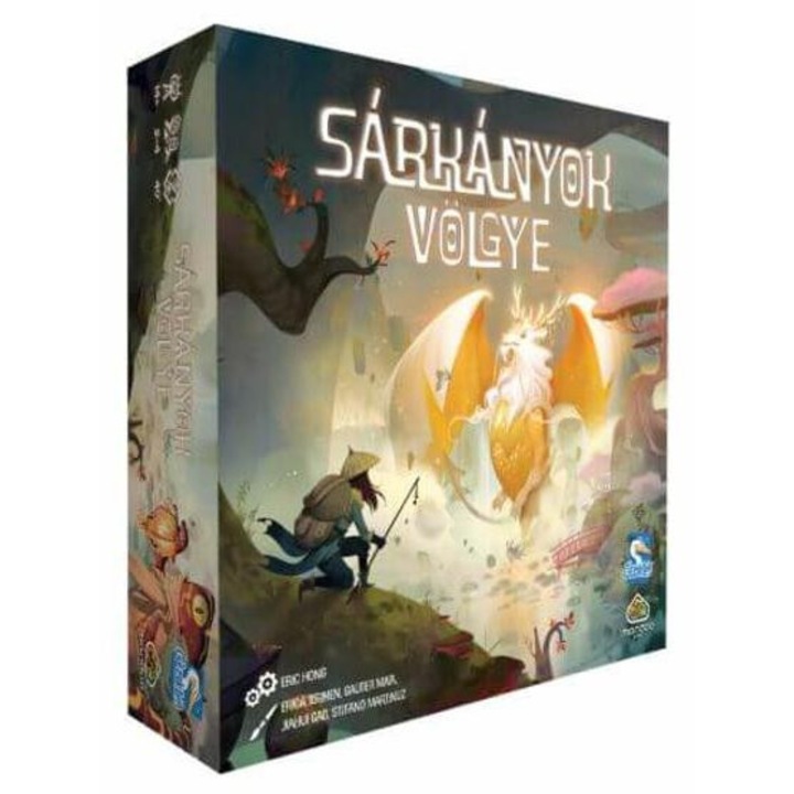 Sárkányok völgye társasjáték (INS10001)