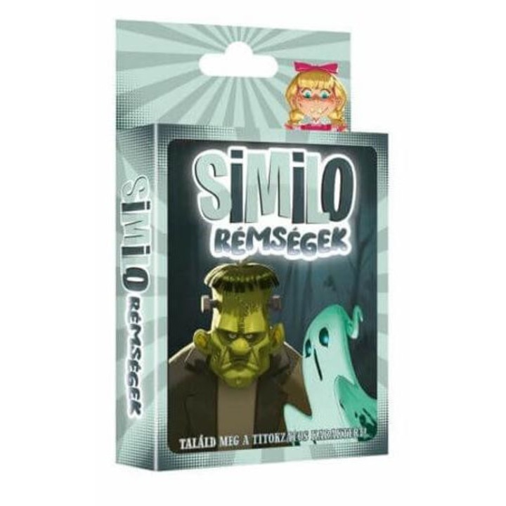 Similo – Rémségek társasjáték (DEL34751)