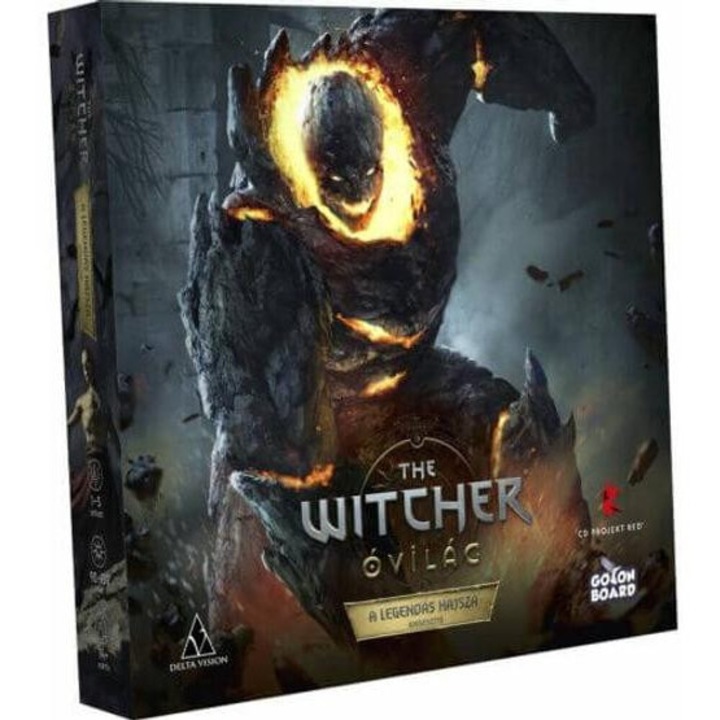 The Witcher Óvilág - A legendás hajsza KIEGÉSZÍTŐ (DEL34754)