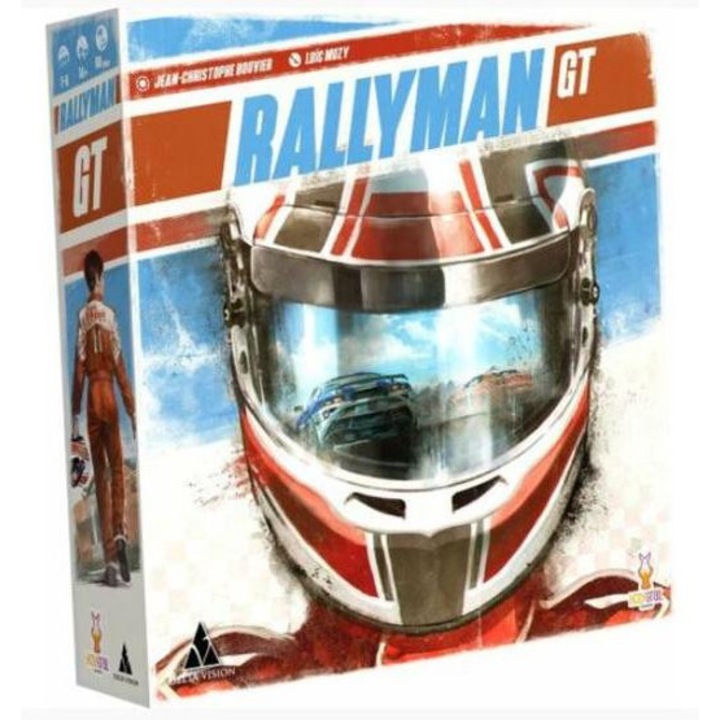 Rallyman GT társasjáték (DEL34760)