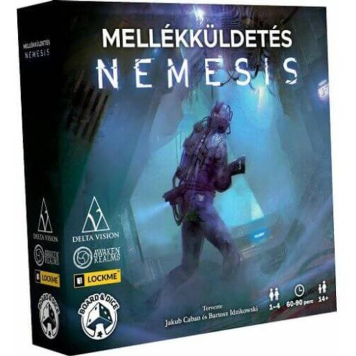 Mellékküldetés - Nemesis társasjáték (DEL34737)