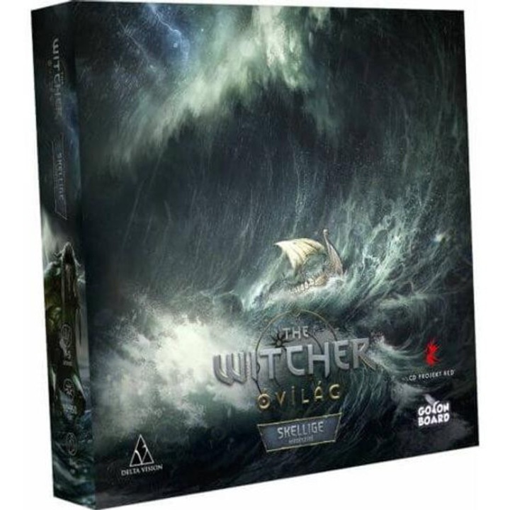 The Witcher Óvilág - Skellige KIEGÉSZÍTŐ (DEL34756)