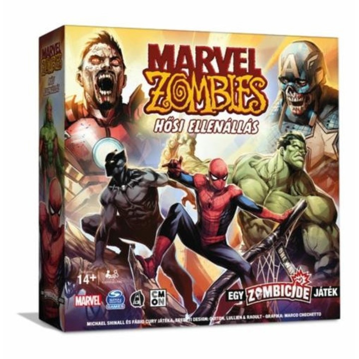 Marvel Zombies - Hősi ellenállás társasjáték (FON34810)