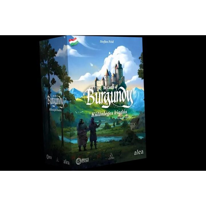 The Castles of Burgundy - különleges kiadás (DEL34765)