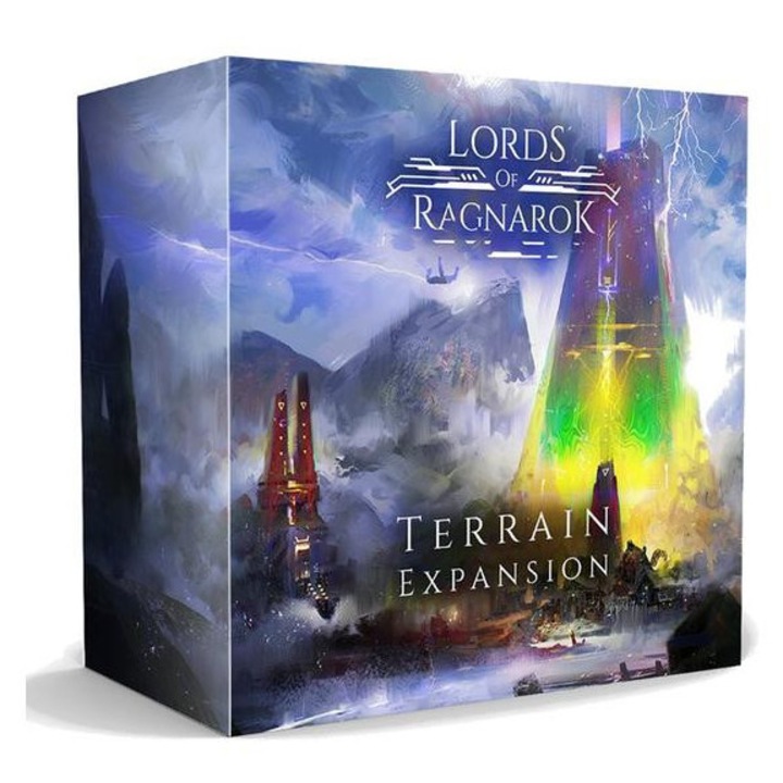 Lords of Ragnarok - Terrain Expansion társasjáték pálya kiegészítő (DEL34769)