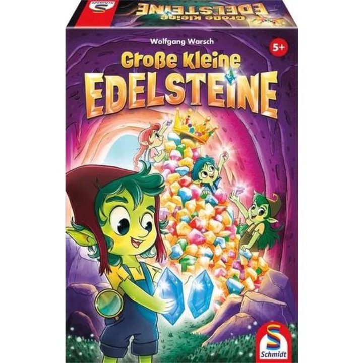 Grosse Kleine - Edelsteine társasjáték (40656)