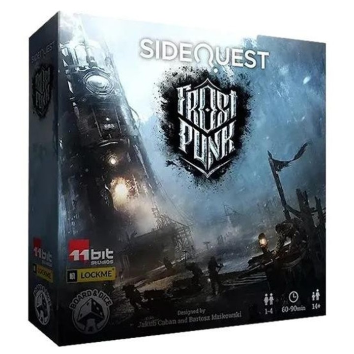 Side Quest - Frostpunk társasjáték (DEL21432)