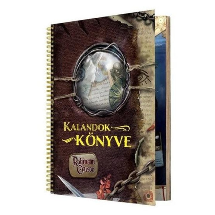 Robinson Crusoe - Kalandok könyve kiegészítő (POR34518)