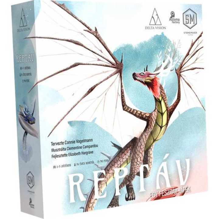 Reptáv - Egy Fesztáv társasjáték (DEL21333)