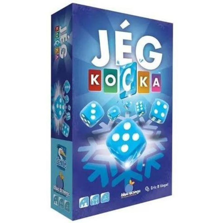 Jégkocka társasjáték (BLU34863)