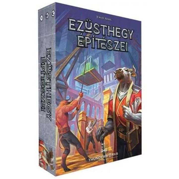 Ezüsthegy építészei társasjáték (LDG10031)