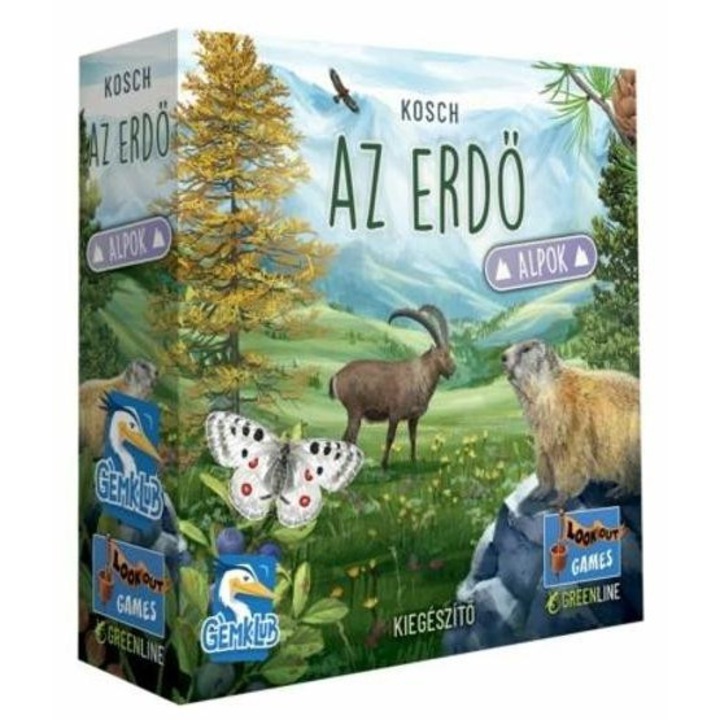 Az erdő - Alpok kiegészítő (ASM34711)