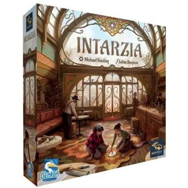 Intarzia társasjáték (DPG10003)