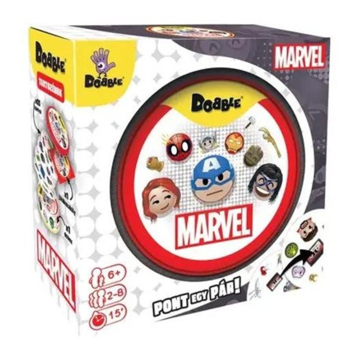 Dobble Marvel társasjáték (ASM34728)