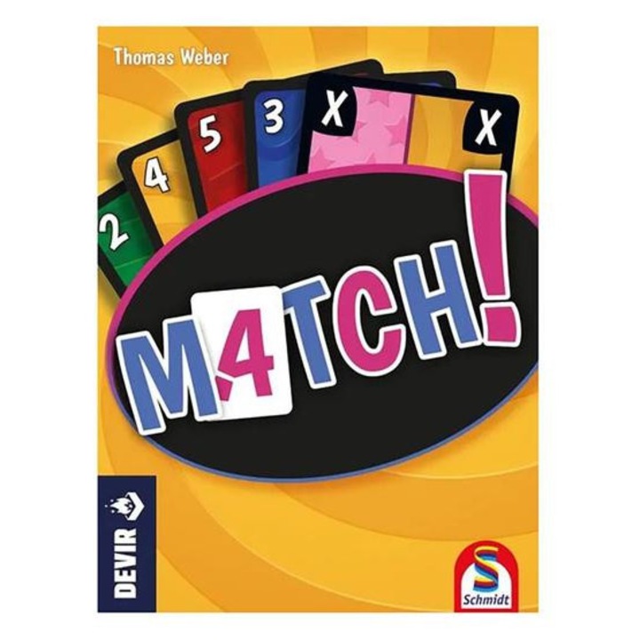 Schmidt - Match! Or Don´t! társasjáték (88522)