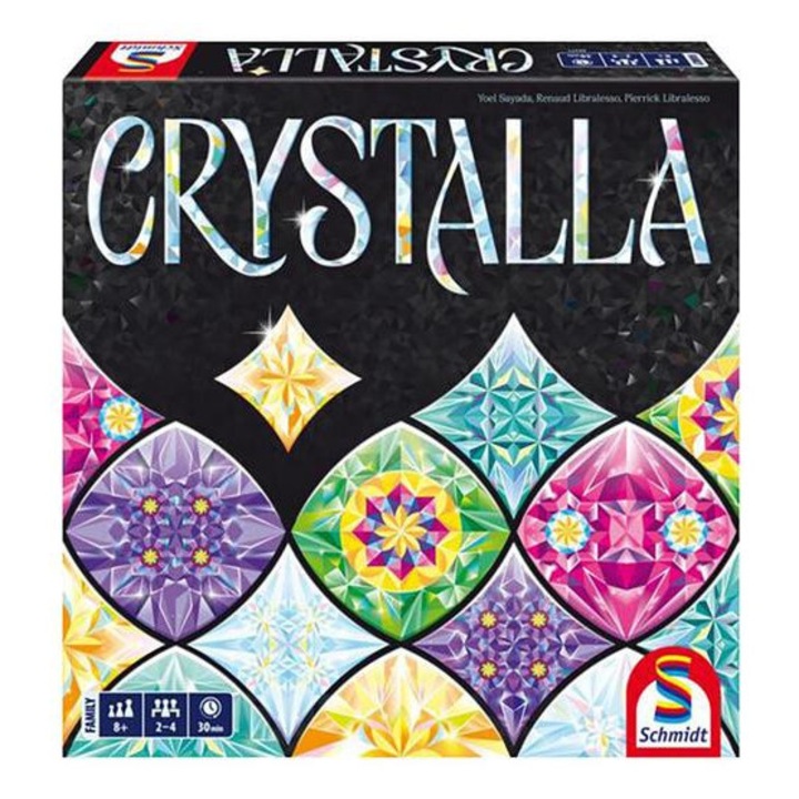 Schmidt - Crystalla társasjáték (49471)