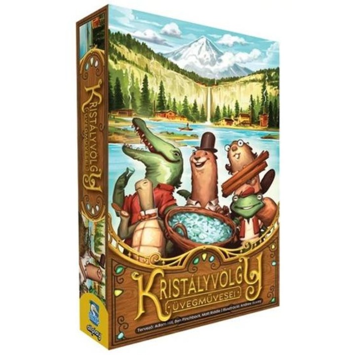 Настолна игра „Стъкларите на Кристалната долина“ (ASM34703)