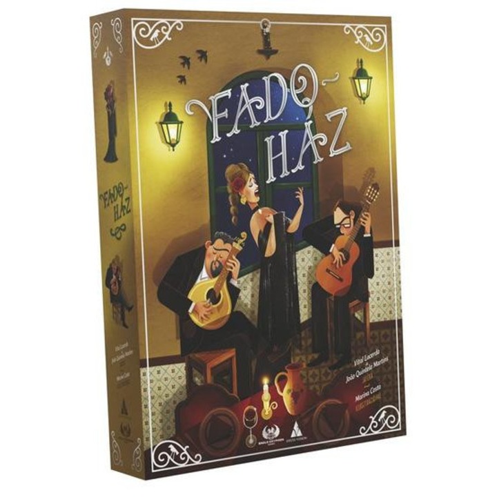 Fado-ház társasjáték (DEL34799)