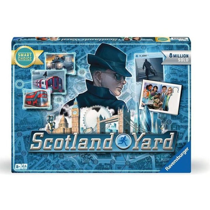 Ravensburger Scotland Yard Smart Choice társasjáték (24716)