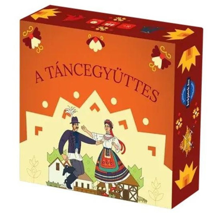 A táncegyüttes társasjáték (707026)