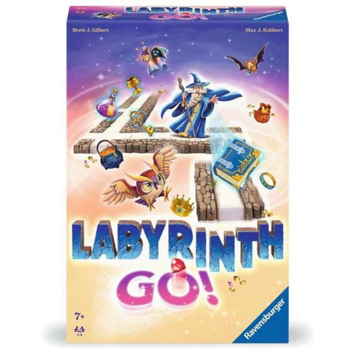 Joc de societate Ravensburger Labyrinth Go! (24796)