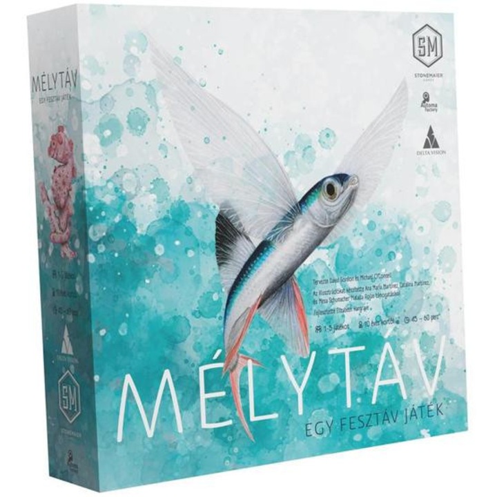 Mélytáv társasjáték (DEL21838)