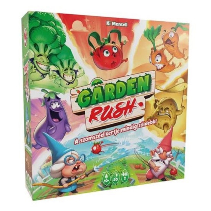 Garden Rush társasjáték (ASM34714)