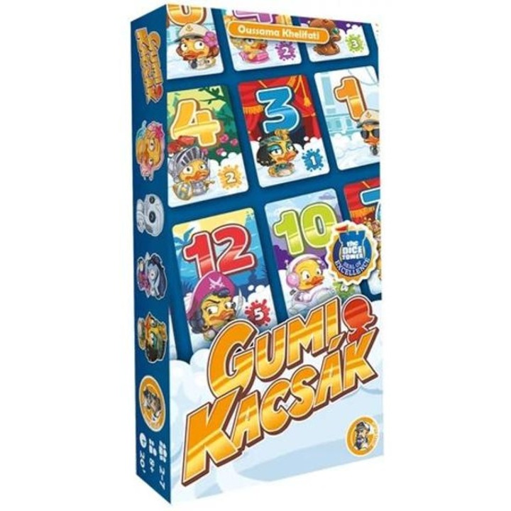 Gumikacsák társasjáték (CPT10001)